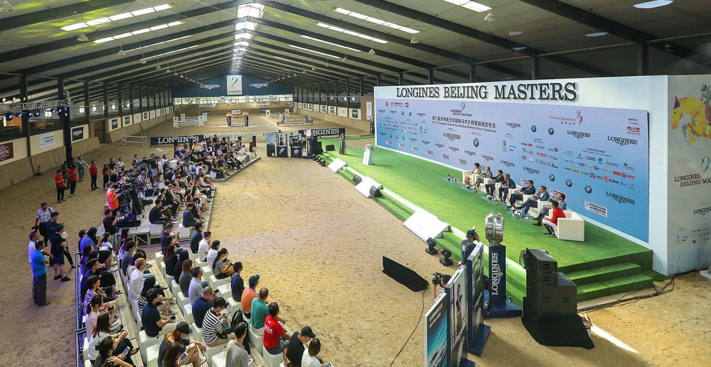 7th LONGINES Equestrian Beijing Masters Longines World